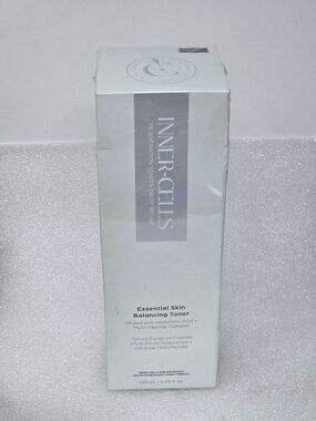 Inner-Cells Essential Skin Balancing Toner Hyaluronic AcidMulti-Peptide Complex